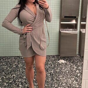 Black dress Halara sz small